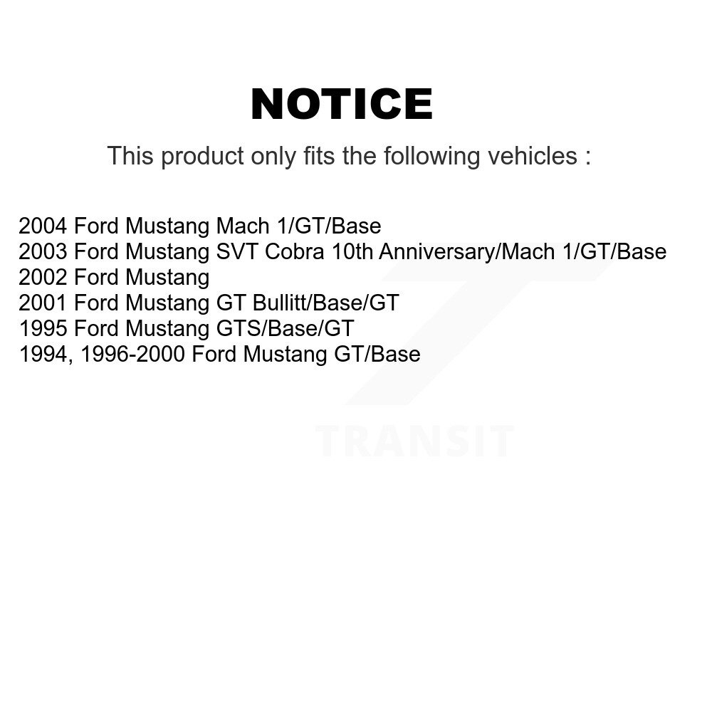 GENIUS - GCR-66448 - Coated Disc Brake Rotor