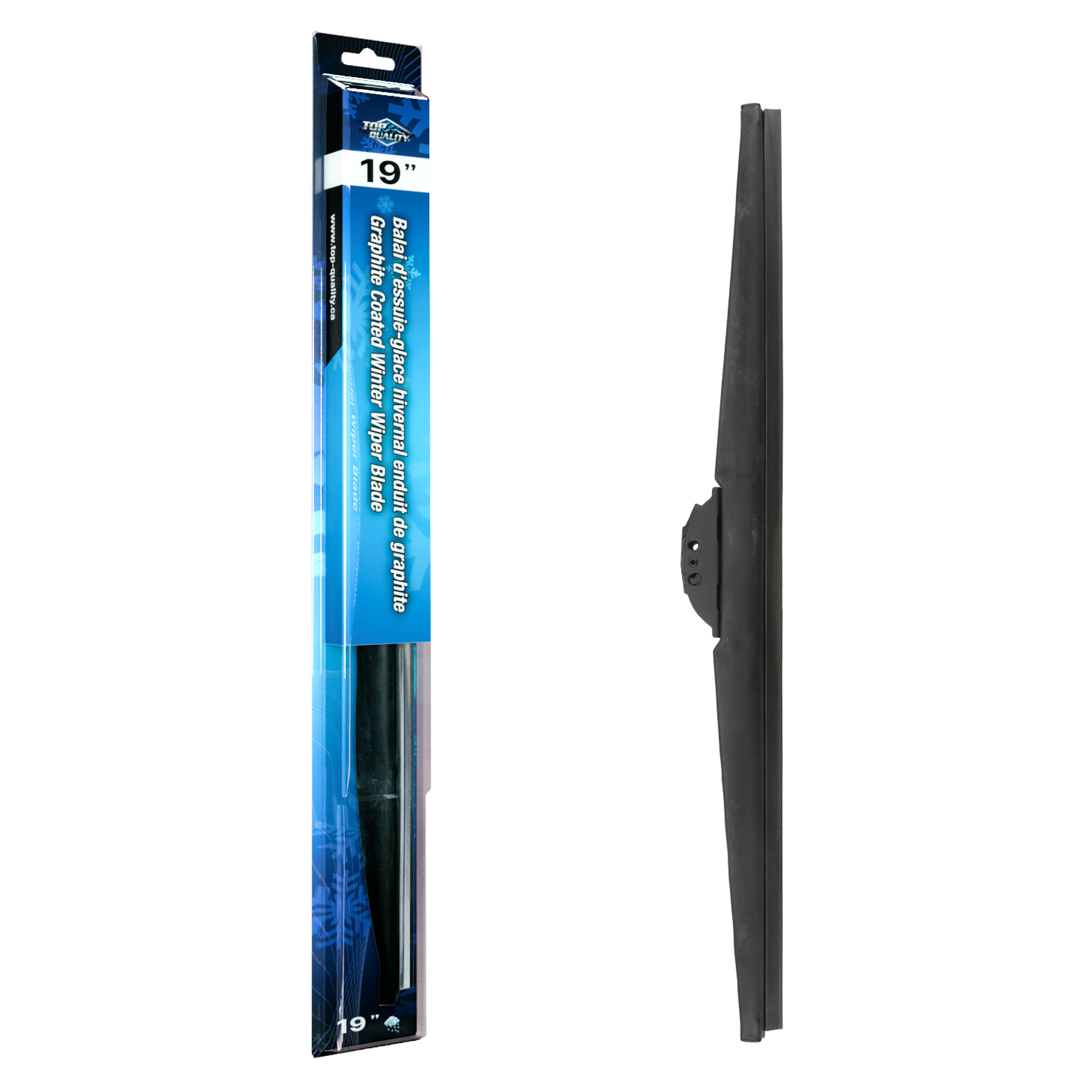 19" Graphite Coated Winter Wiper Blades