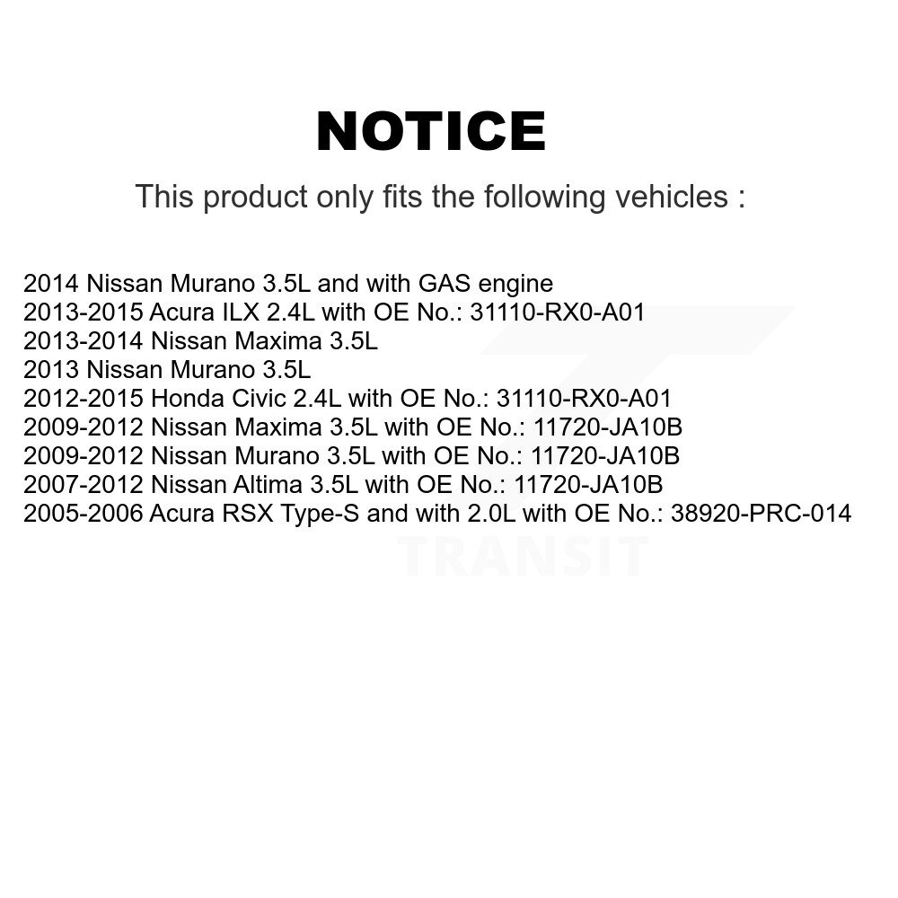 Bando - BAN-7PK1700 - Accessory Drive Belt