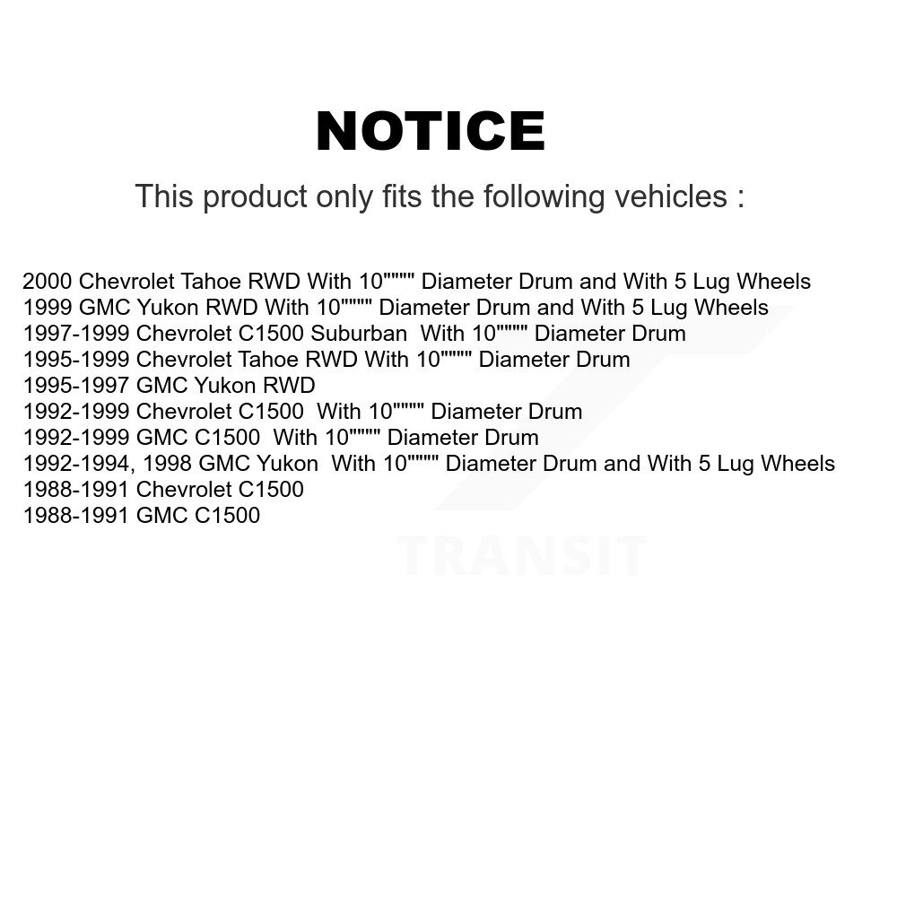 CMX - 8-2572 - Brake Drum