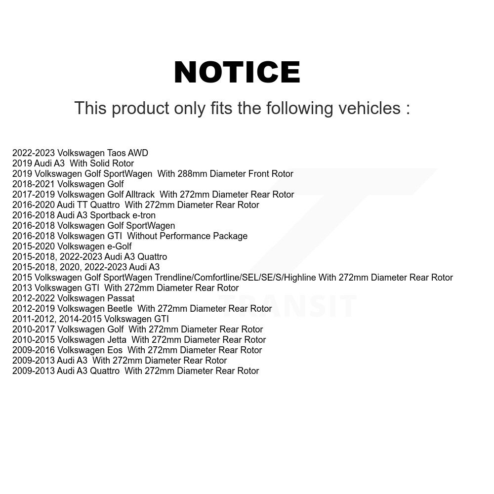 CMX - 8-980798 - Disc Brake Rotor