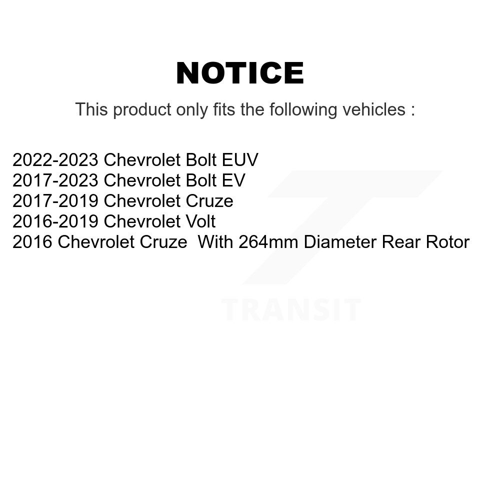CMX - 8-TQ8175 - Disc Brake Rotor
