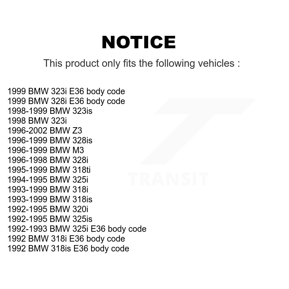 TOR - TOR-CK80532 - Suspension Control Arm Ball Joint Assembly