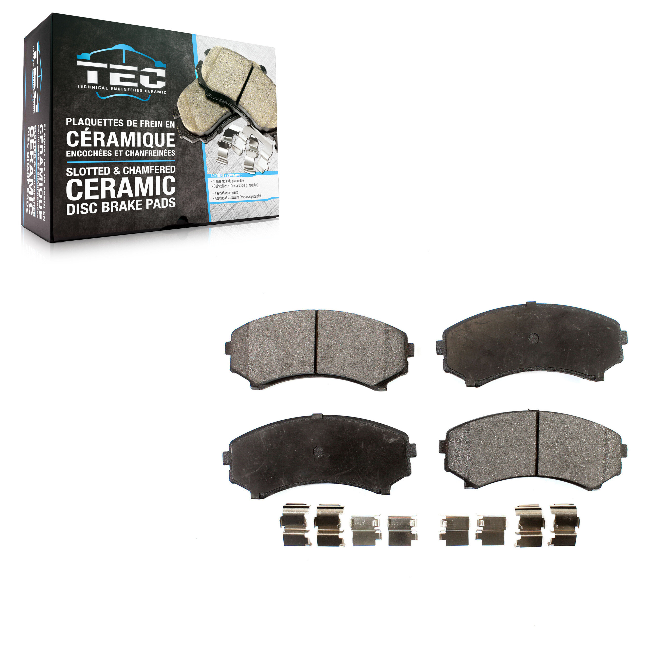TEC - TEC-867 - Ceramic Brake Pads