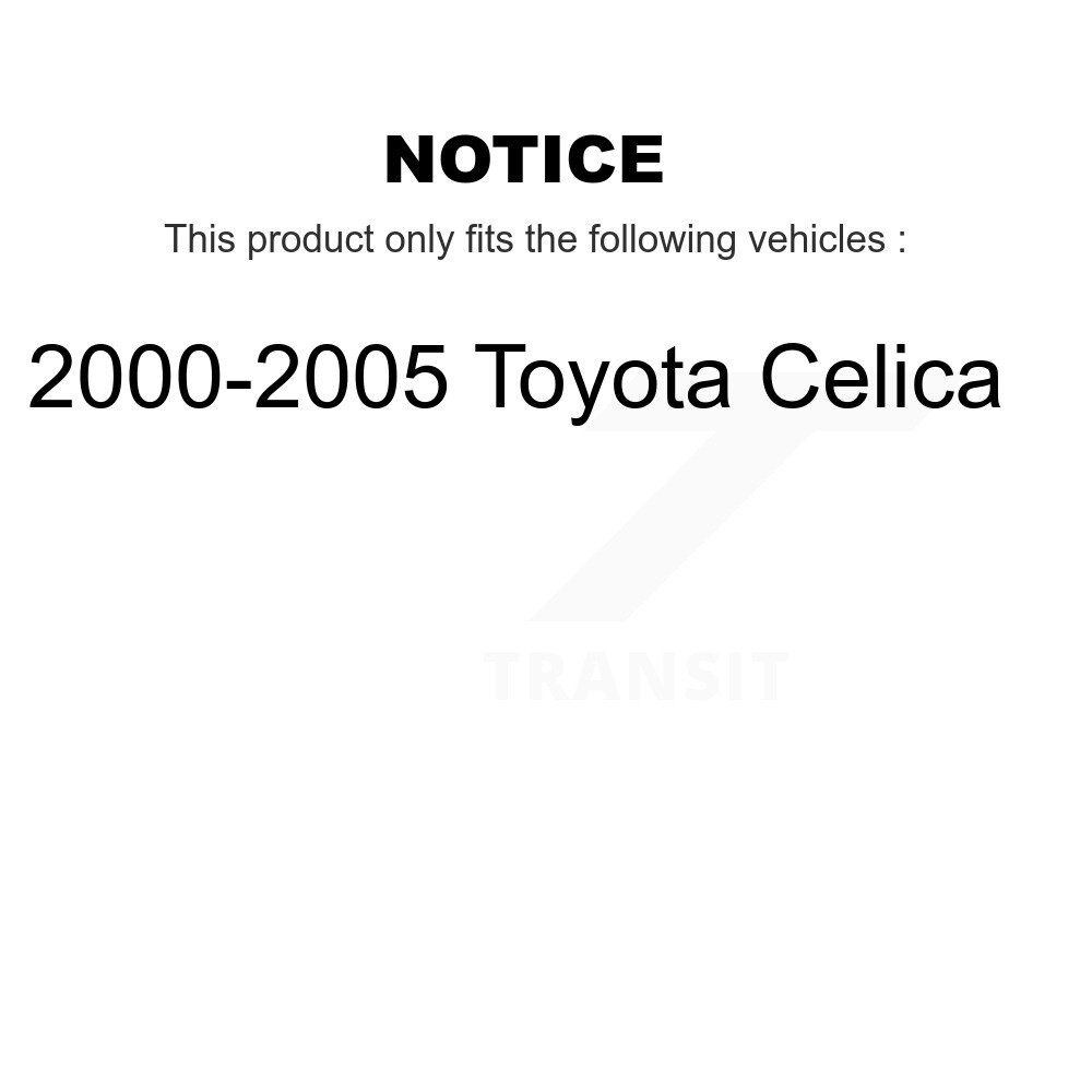 TOR - TOR-K80878 - Suspension Stabilizer Bar Link Kit