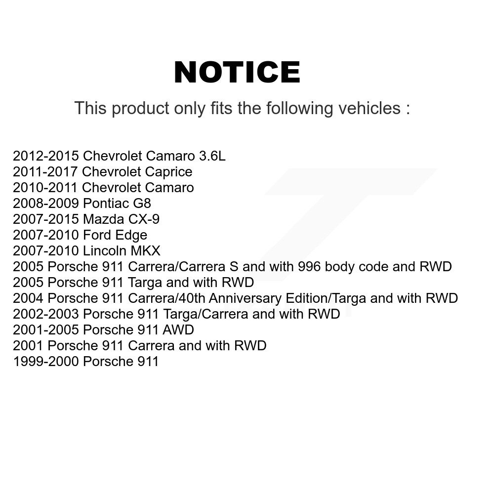 TOR - TOR-K750184 - Suspension Stabilizer Bar Link Kit