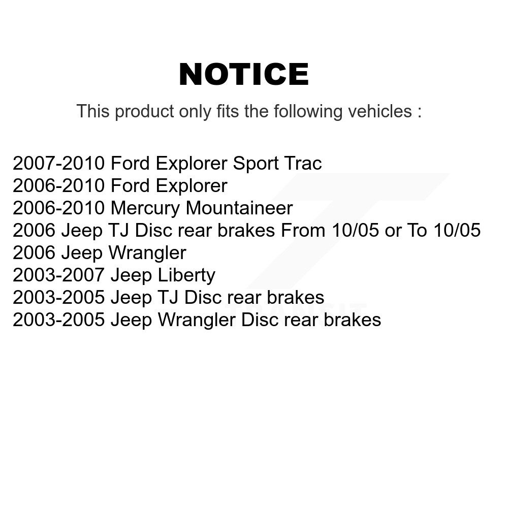 TEC - TEC-981 - Ceramic Brake Pads