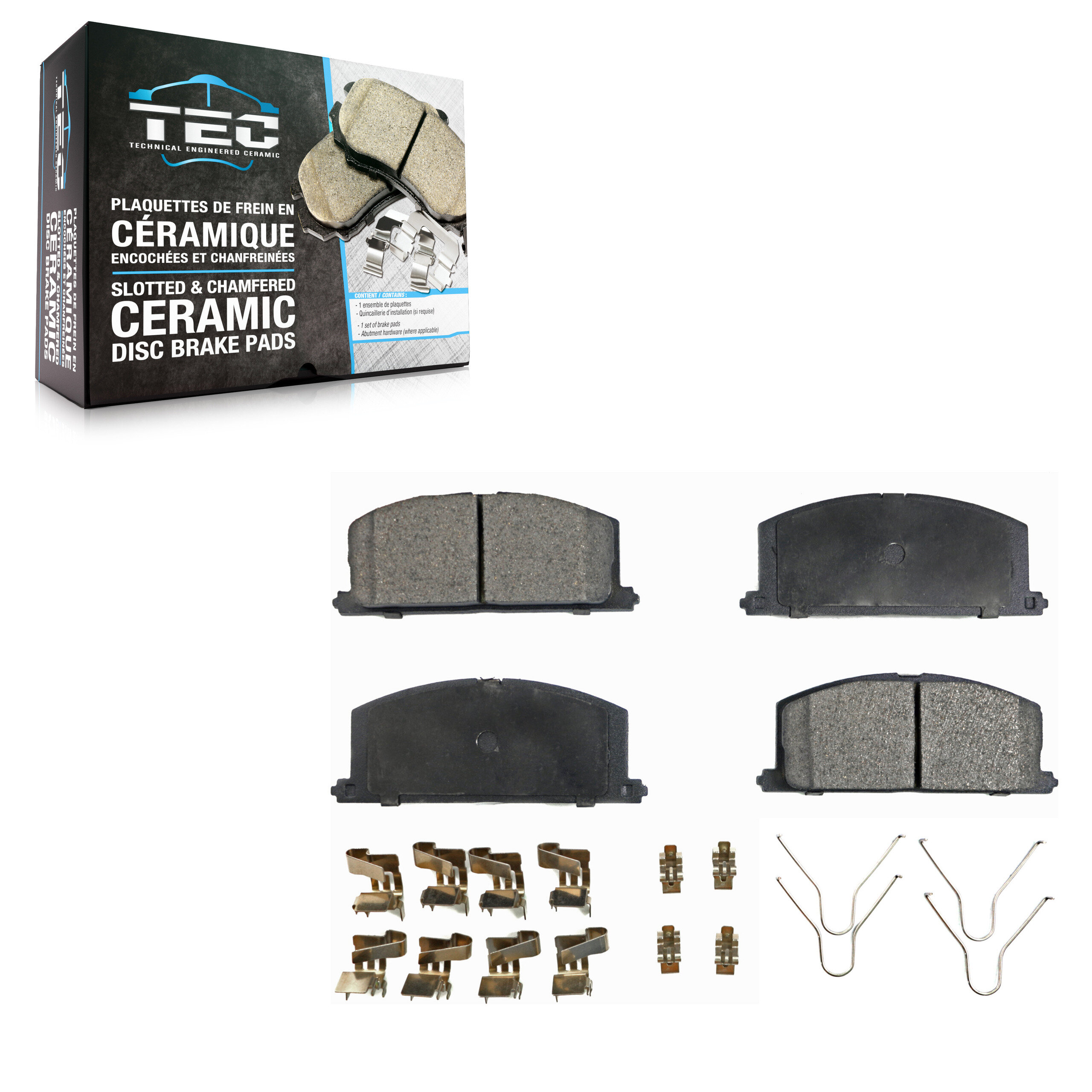 Ceramic Brake Pads