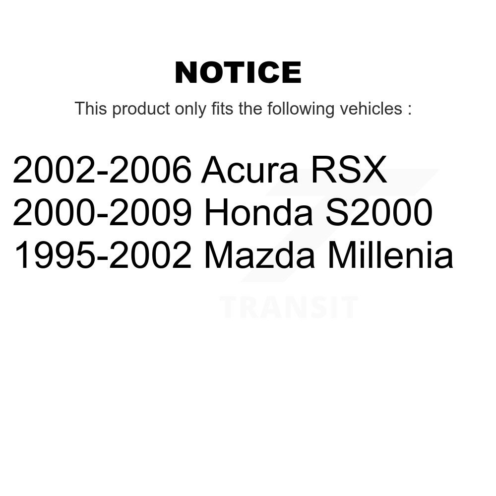 TOR - TOR-K80488 - Suspension Stabilizer Bar Link Kit