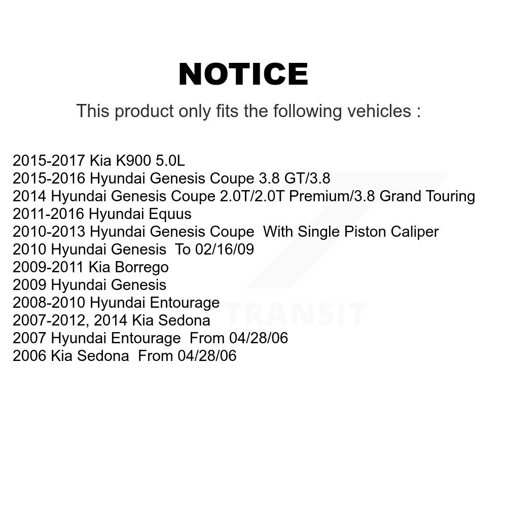 TEC - TEC-1284 - Ceramic Brake Pads