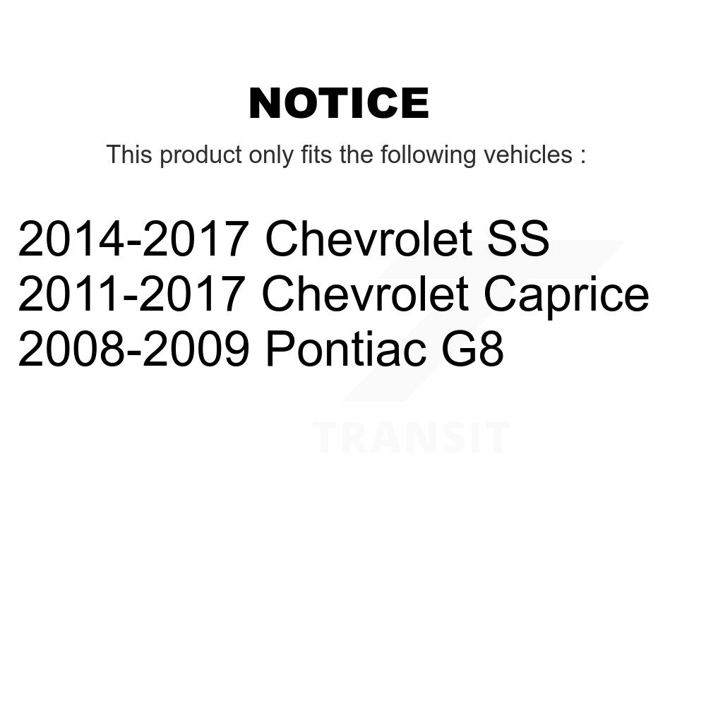 TOR - TOR-K750163 - Suspension Stabilizer Bar Link Kit