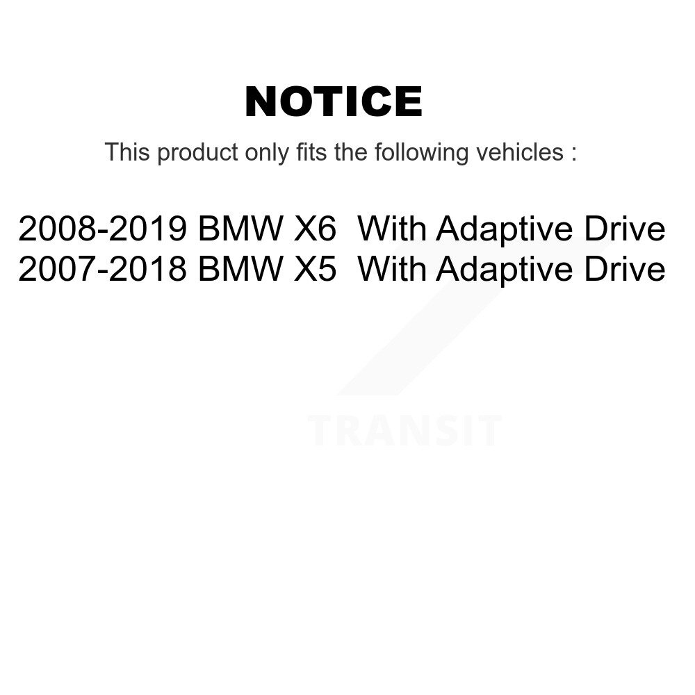 TOR - TOR-K750216 - Suspension Stabilizer Bar Link Kit