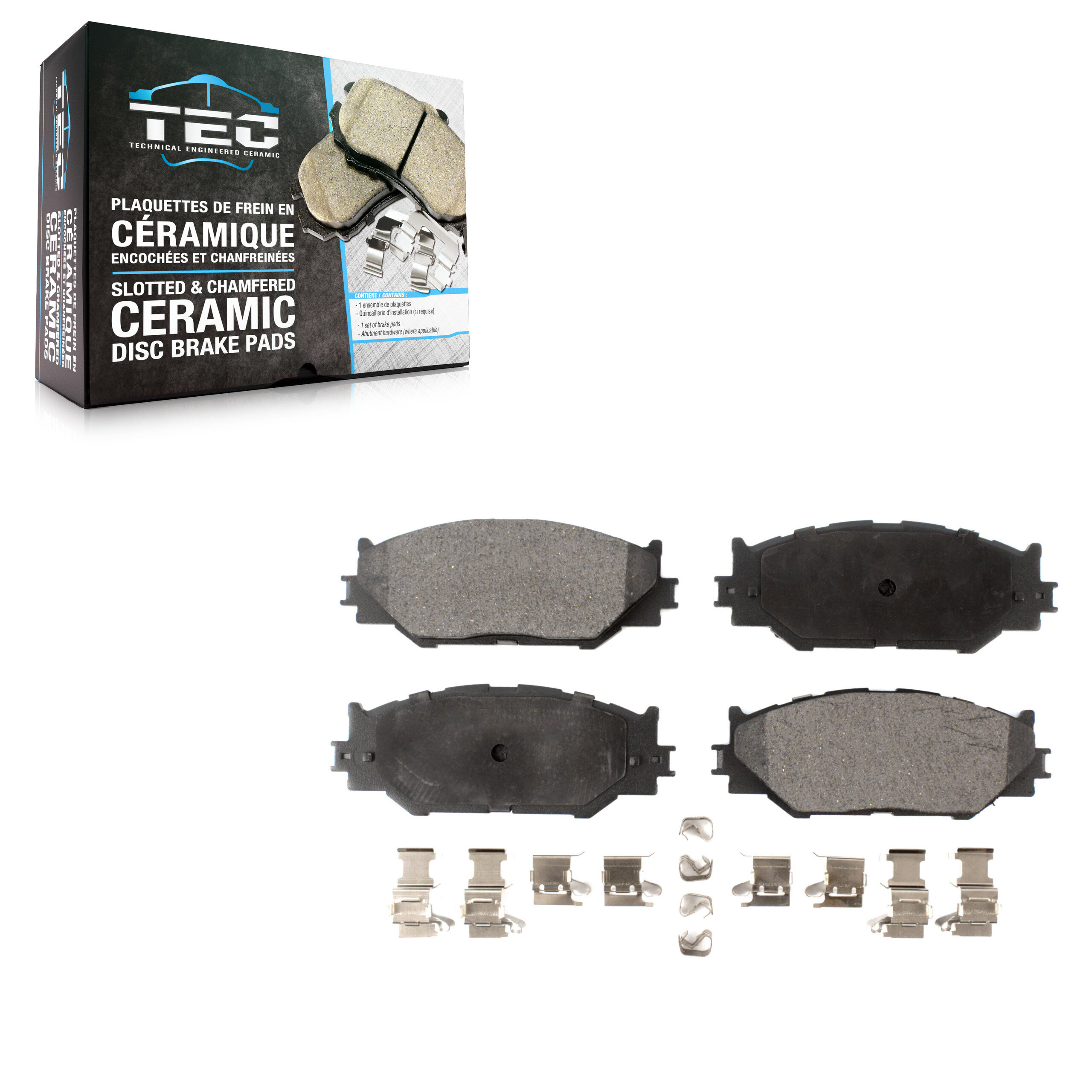 TEC - TEC-1178 - Ceramic Brake Pads