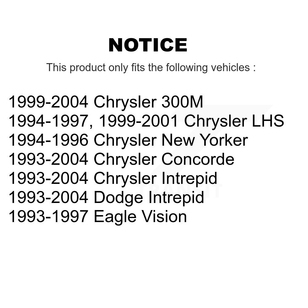 TOR - TOR-CK7213 - Suspension Control Arm Ball Joint Assembly