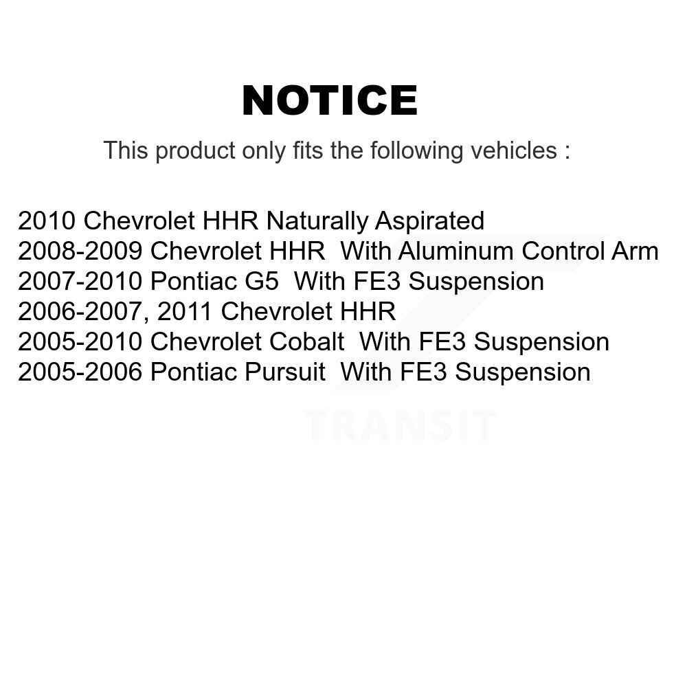 TOR - TOR-CK620898 - Suspension Control Arm Ball Joint Assembly