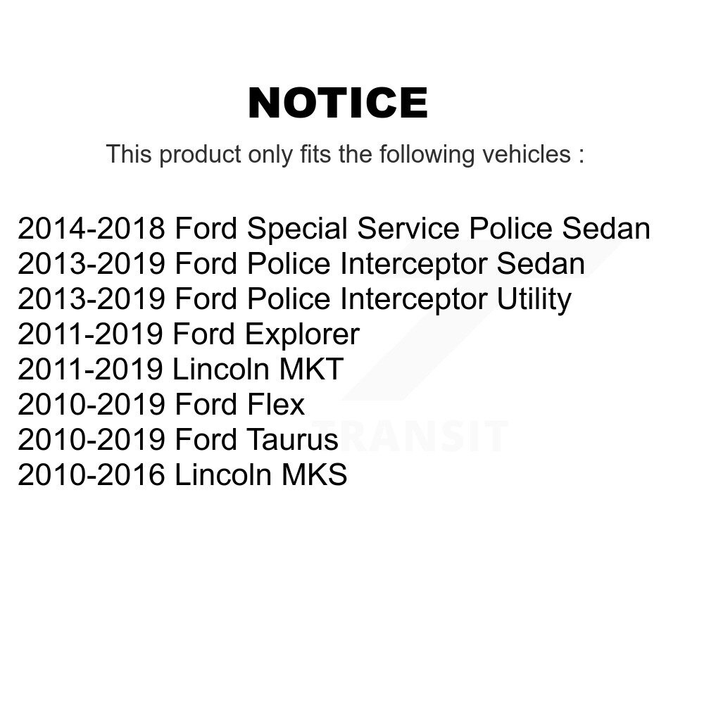 TOR - TOR-K750394 - Suspension Stabilizer Bar Link Kit