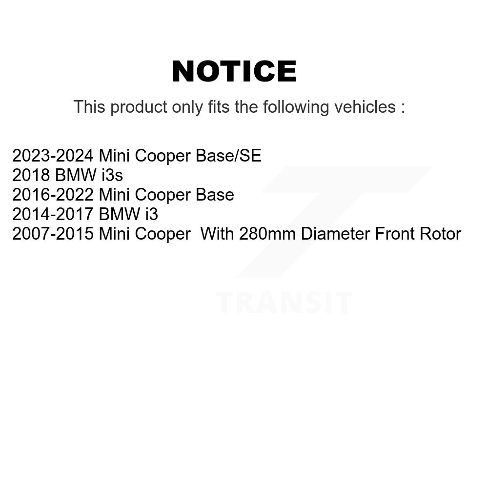 TEC - TEC-1308 - Ceramic Brake Pads