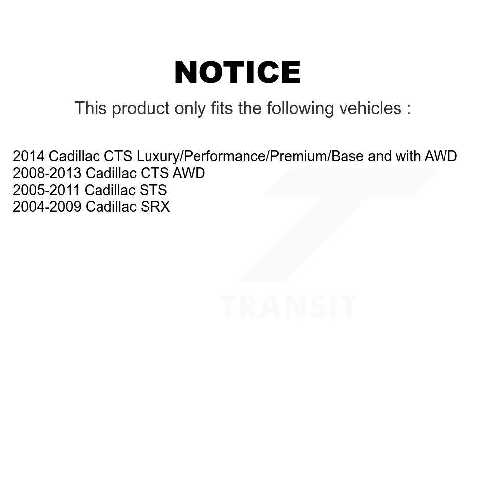 TOR - TOR-K750057 - Suspension Stabilizer Bar Link Kit