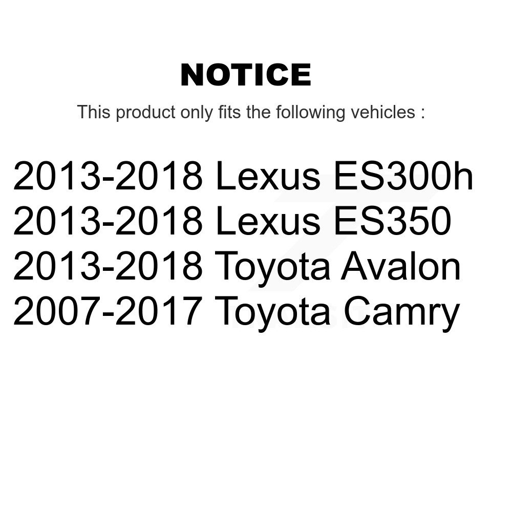 TOR - TOR-K750123 - Suspension Stabilizer Bar Link Kit