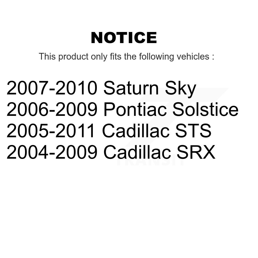 TOR - TOR-K750072 - Suspension Stabilizer Bar Link Kit