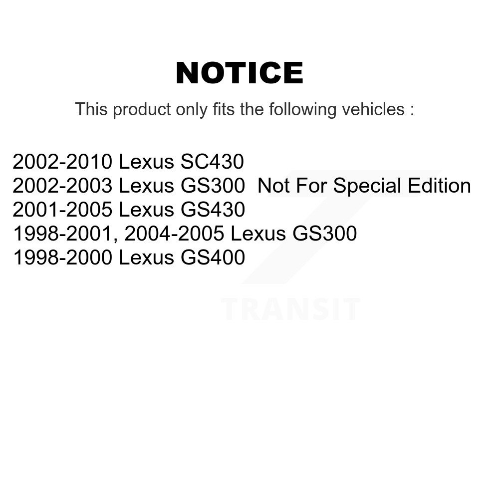 TOR - TOR-CK620336 - Suspension Control Arm Ball Joint Assembly