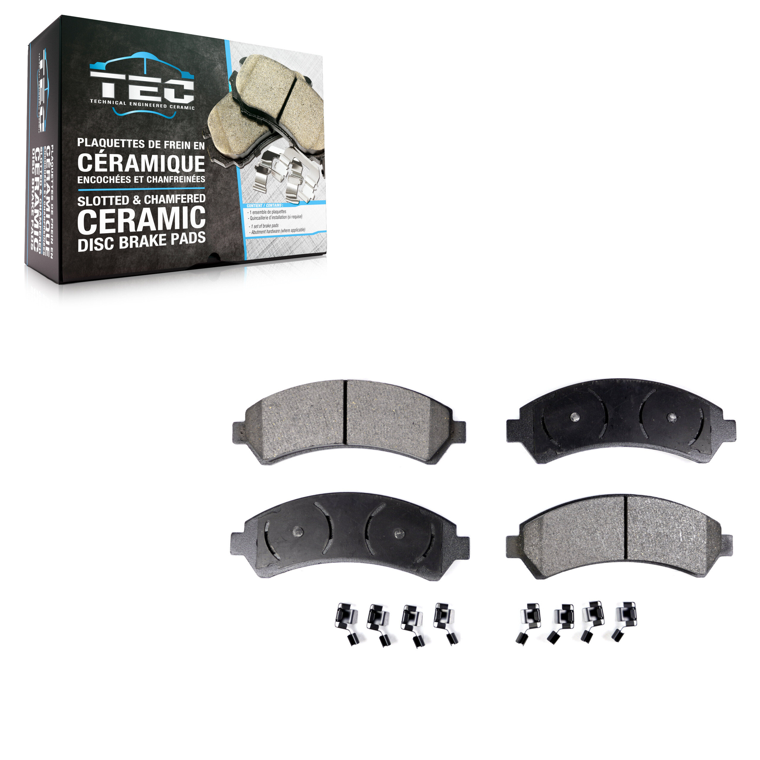 TEC - TEC-726 - Ceramic Brake Pads