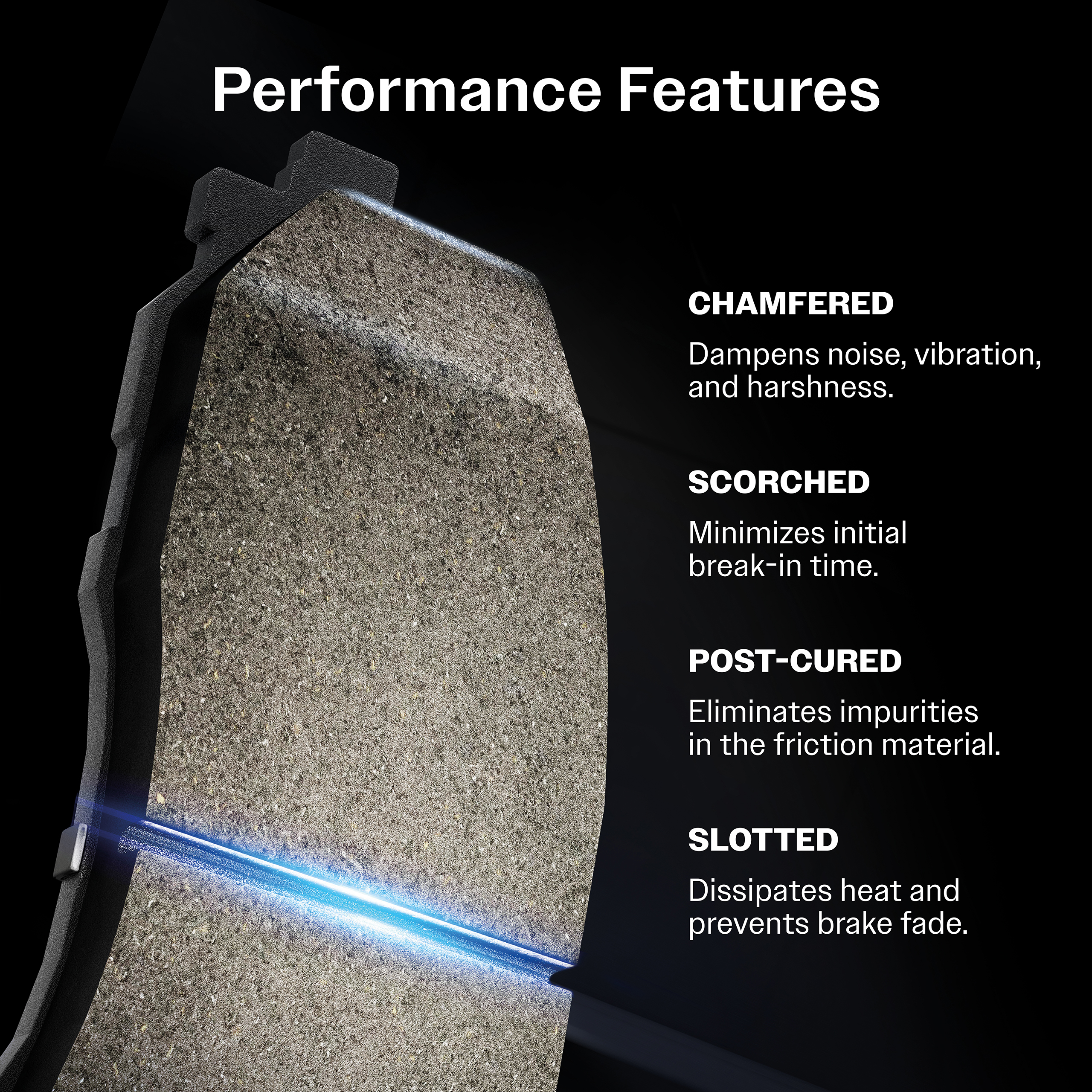 TEC - TEC-726 - Ceramic Brake Pads