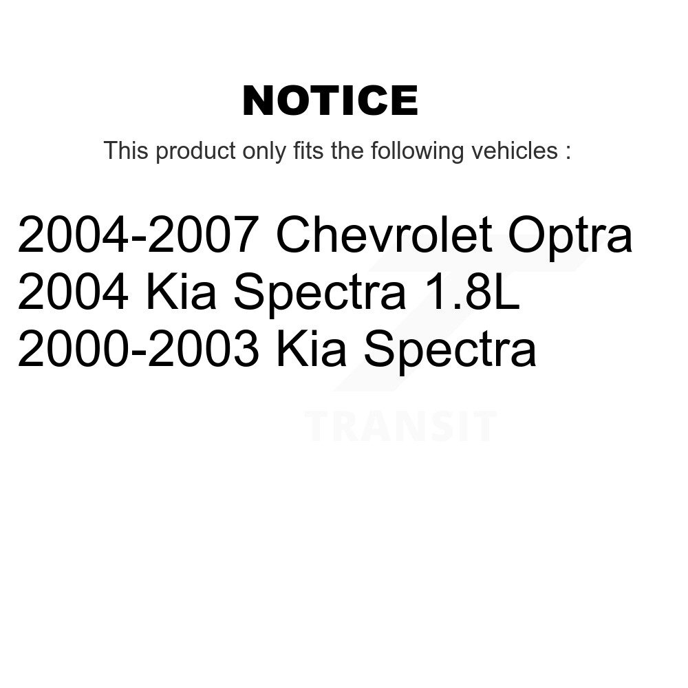TOR - TOR-K90372 - Suspension Stabilizer Bar Link Kit