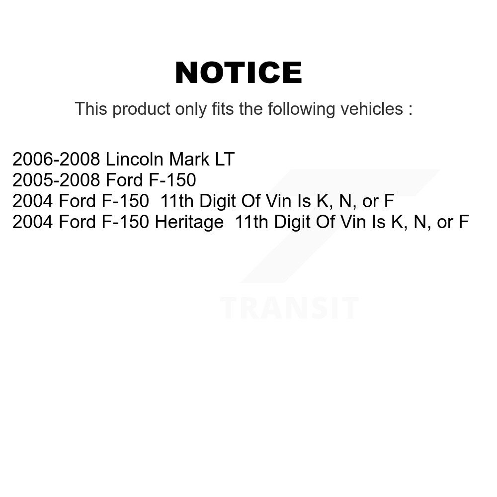 TOR - TOR-CK80402 - Suspension Control Arm Ball Joint Assembly