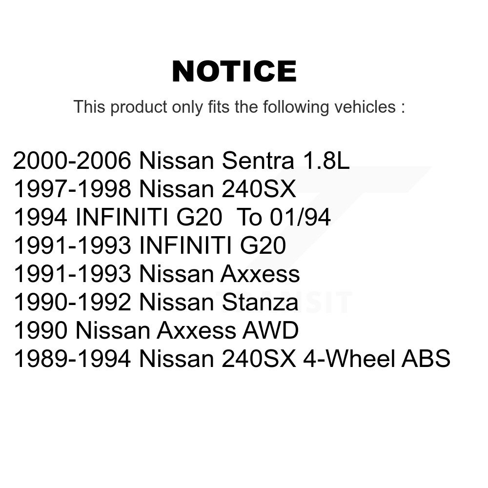 TEC - TEC-462 - Ceramic Brake Pads