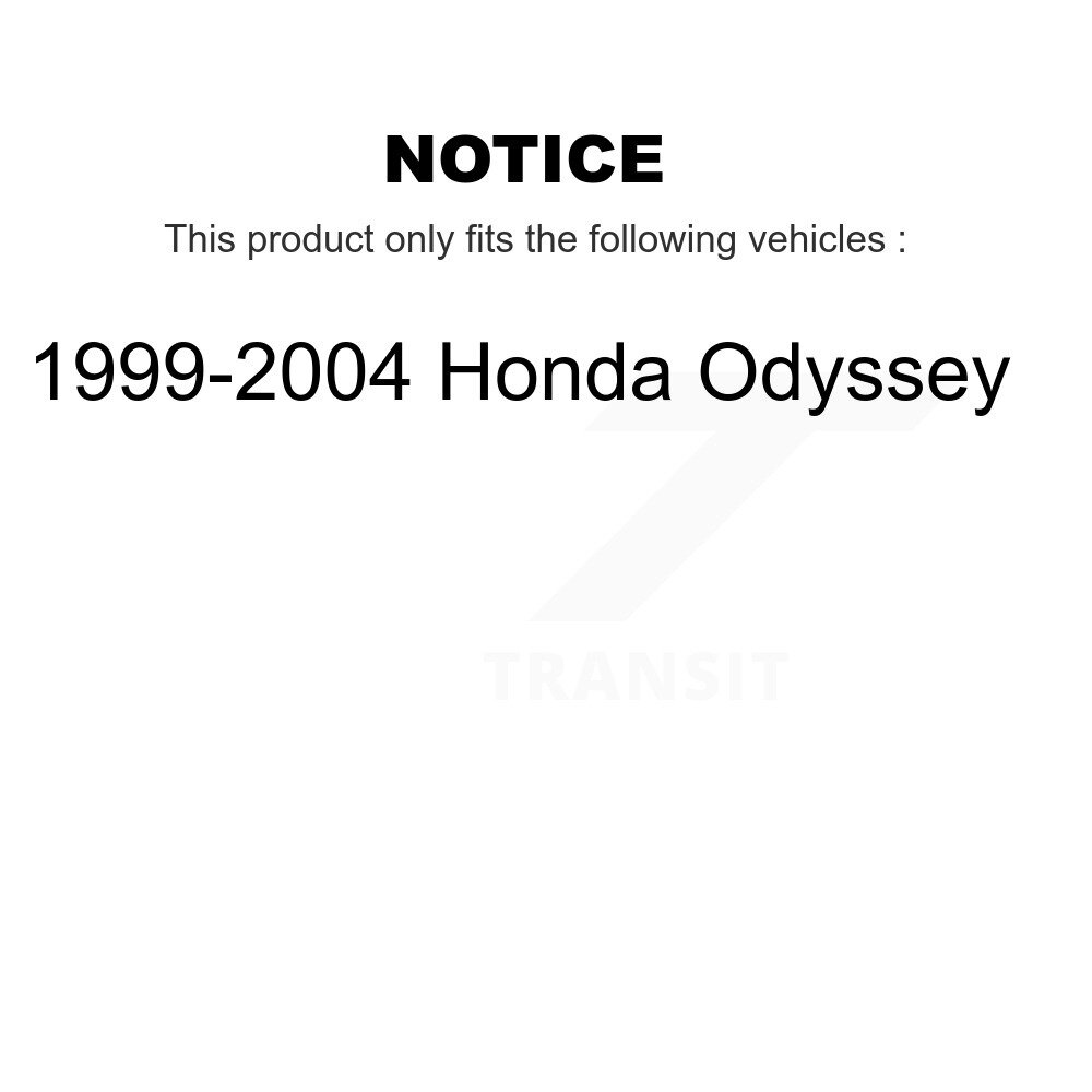 TOR - TOR-CK620325 - Suspension Control Arm Ball Joint Assembly