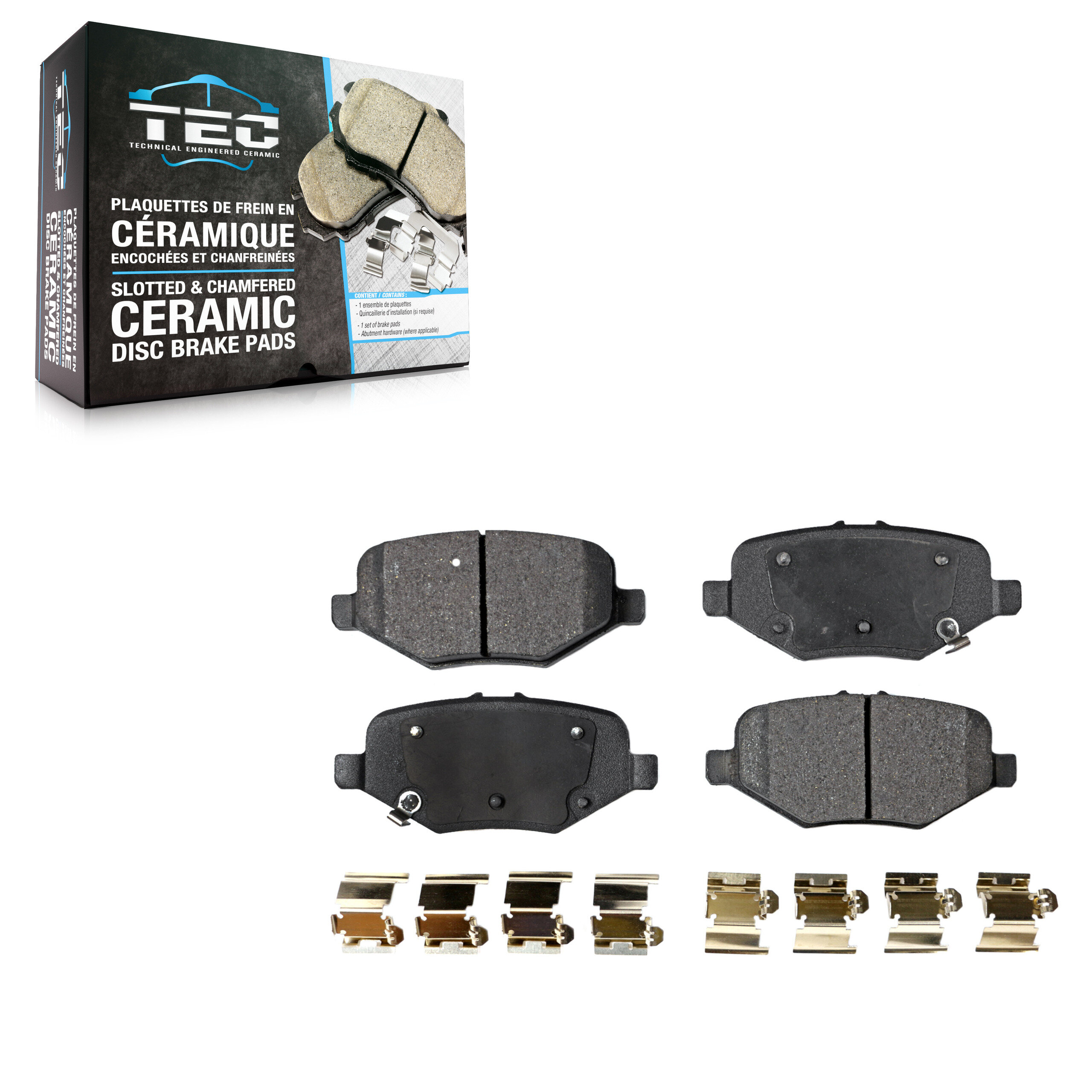 Ceramic Brake Pads