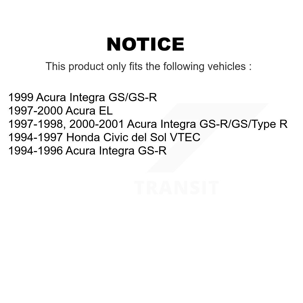 TOR - TOR-K750512 - Suspension Stabilizer Bar Link Kit