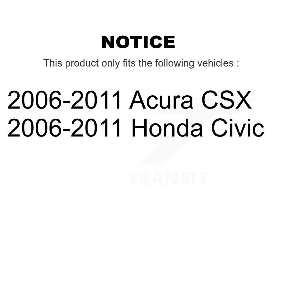 TOR - TOR-K80769 - Suspension Stabilizer Bar Link Kit