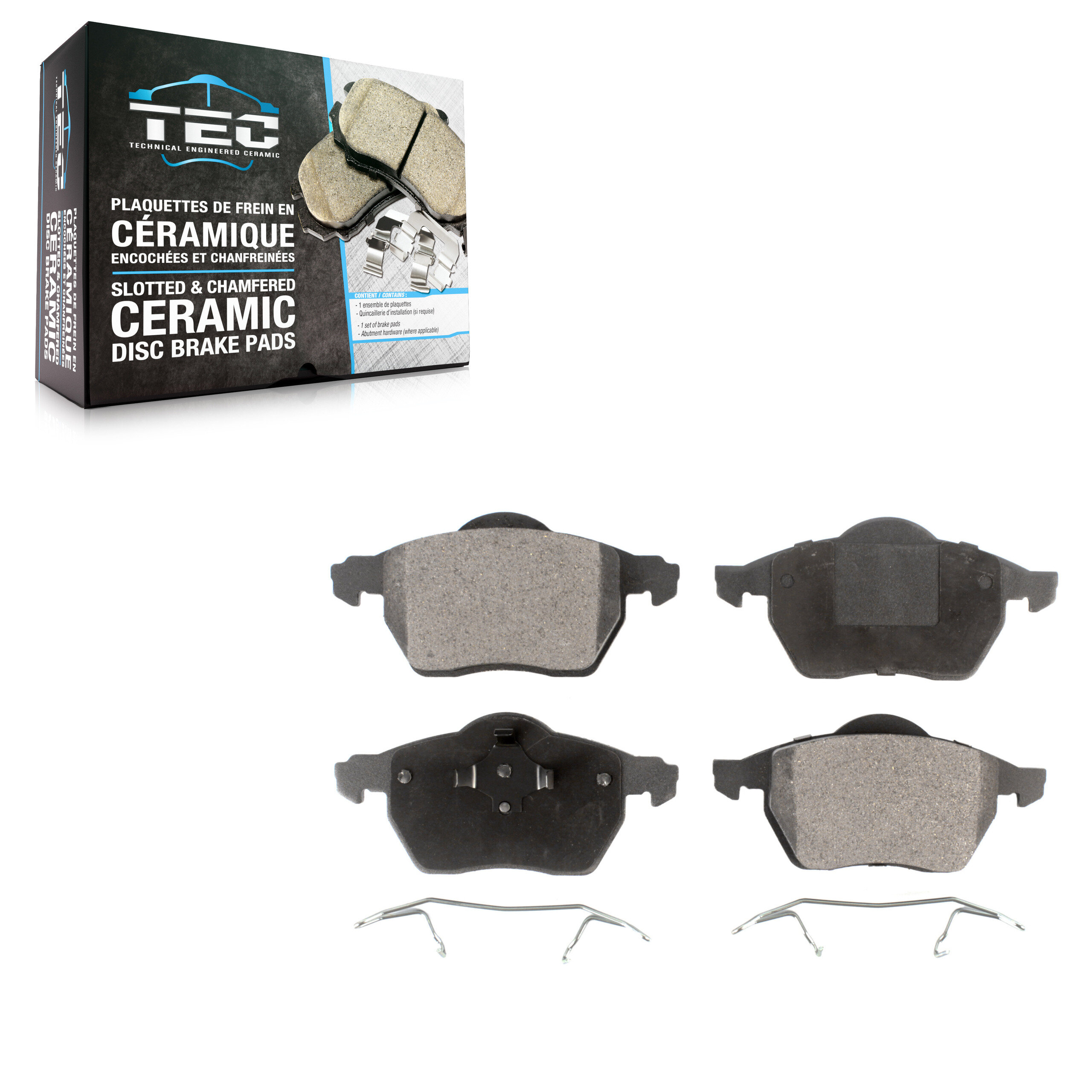 TEC - TEC-840 - Ceramic Brake Pads