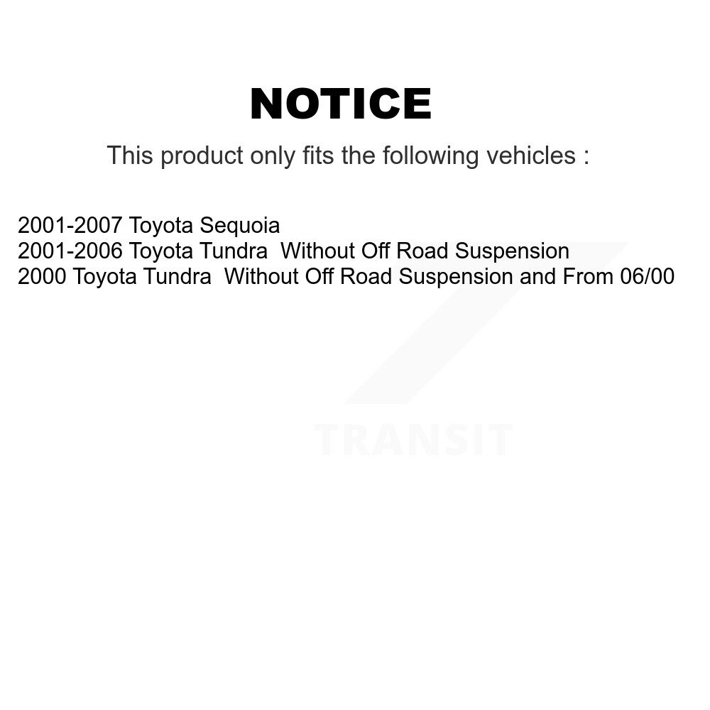 TOR - TOR-K90680 - Suspension Stabilizer Bar Link Kit