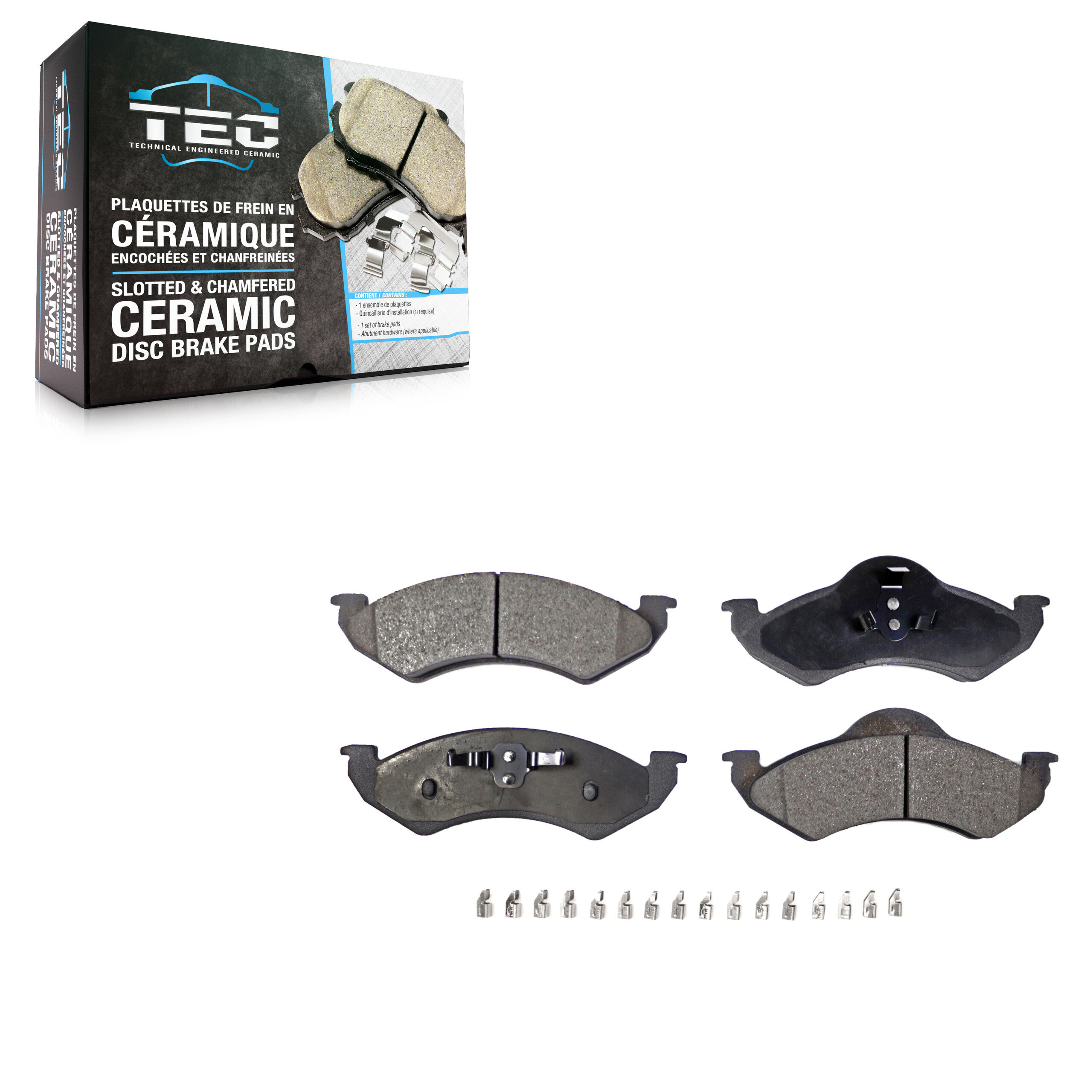 Ceramic Brake Pads