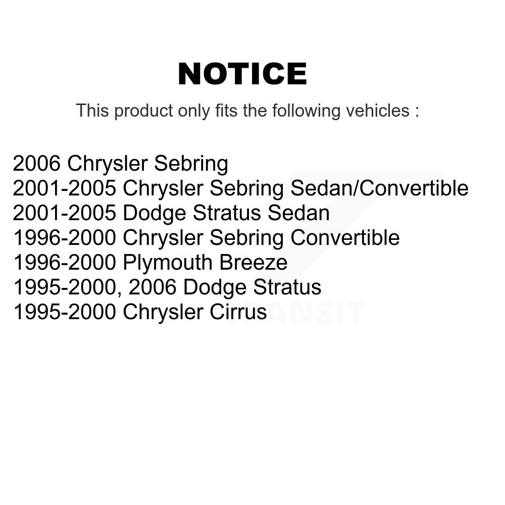 TOR - TOR-CK7425 - Suspension Control Arm Ball Joint Assembly