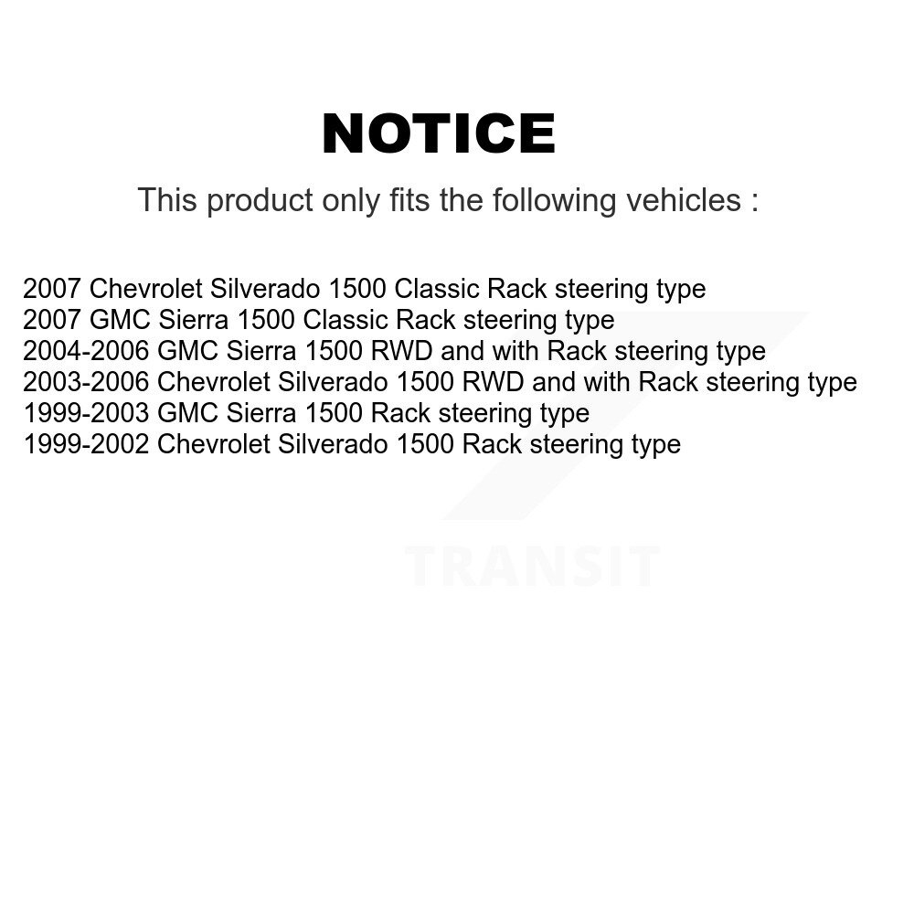 TOR - TOR-EV370 - Steering Tie Rod End