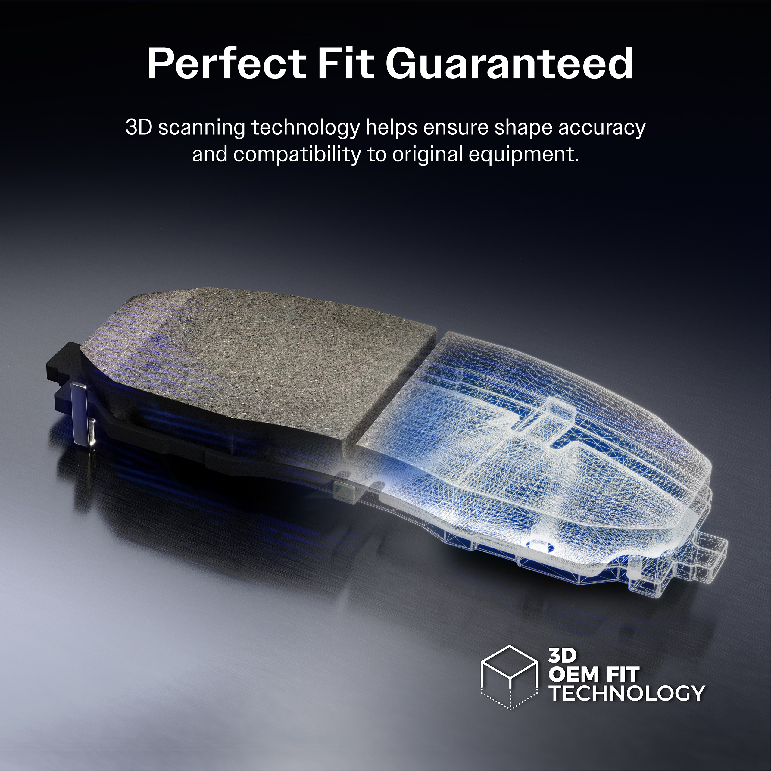 TEC - TEC-1631A - Ceramic Brake Pads