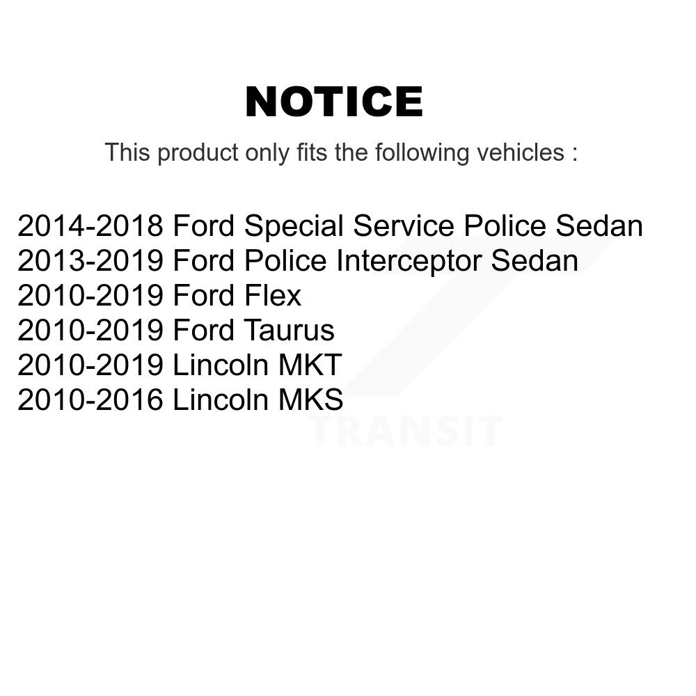 TOR - TOR-K750389 - Suspension Stabilizer Bar Link Kit