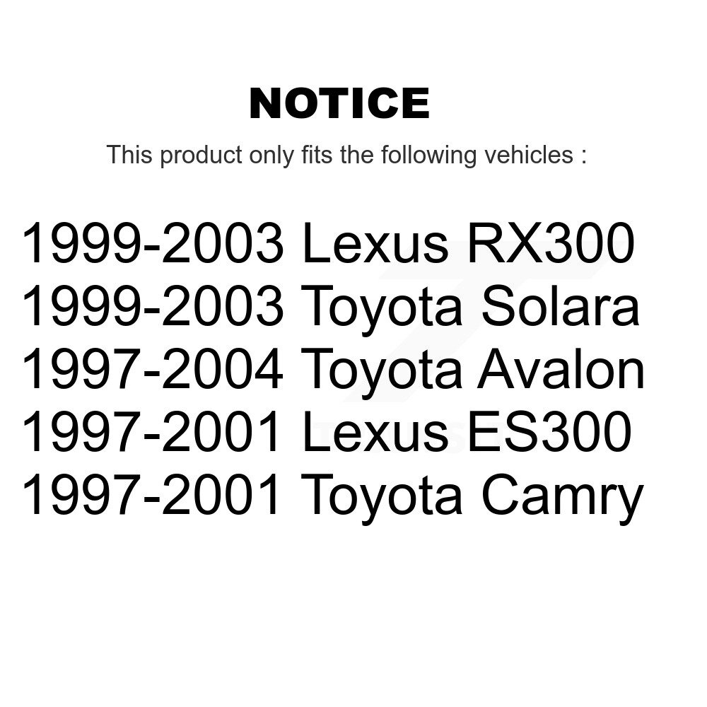 TOR - TOR-K90312 - Suspension Stabilizer Bar Link Kit