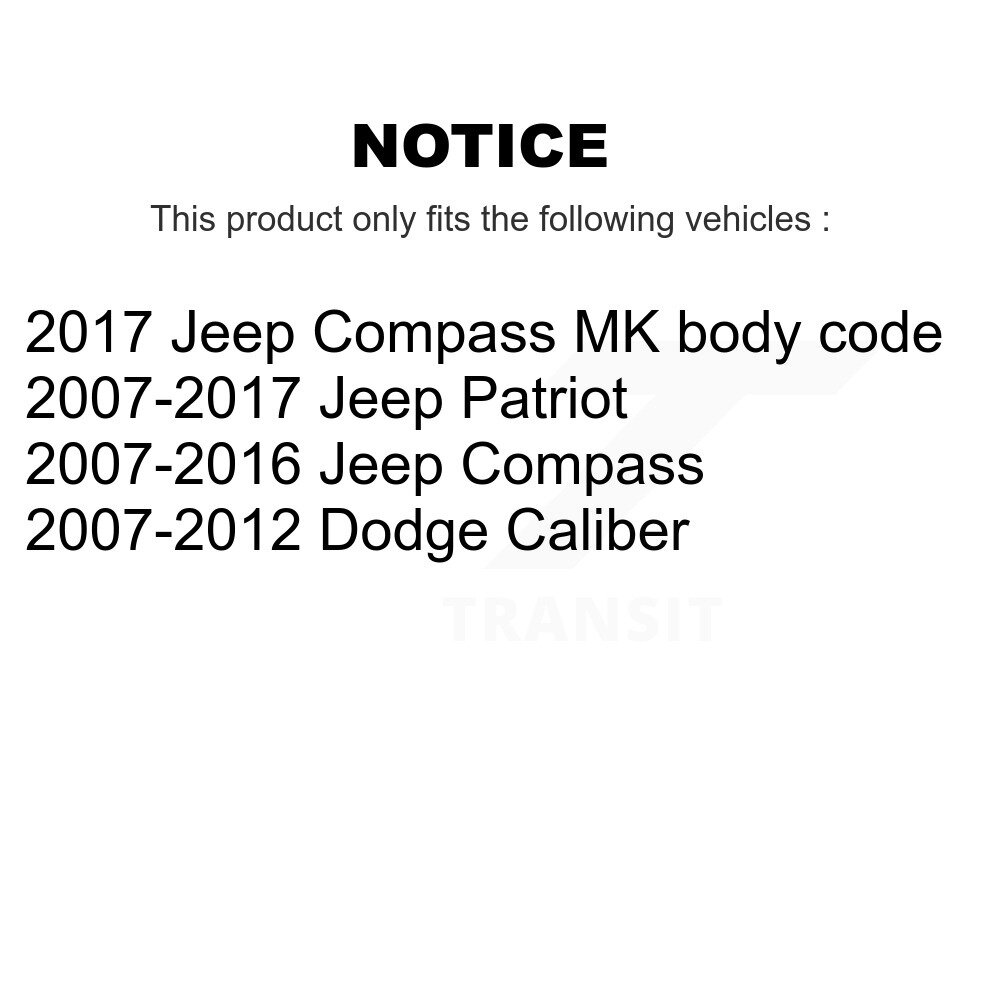 TOR - TOR-CK620065 - Suspension Control Arm Ball Joint Assembly