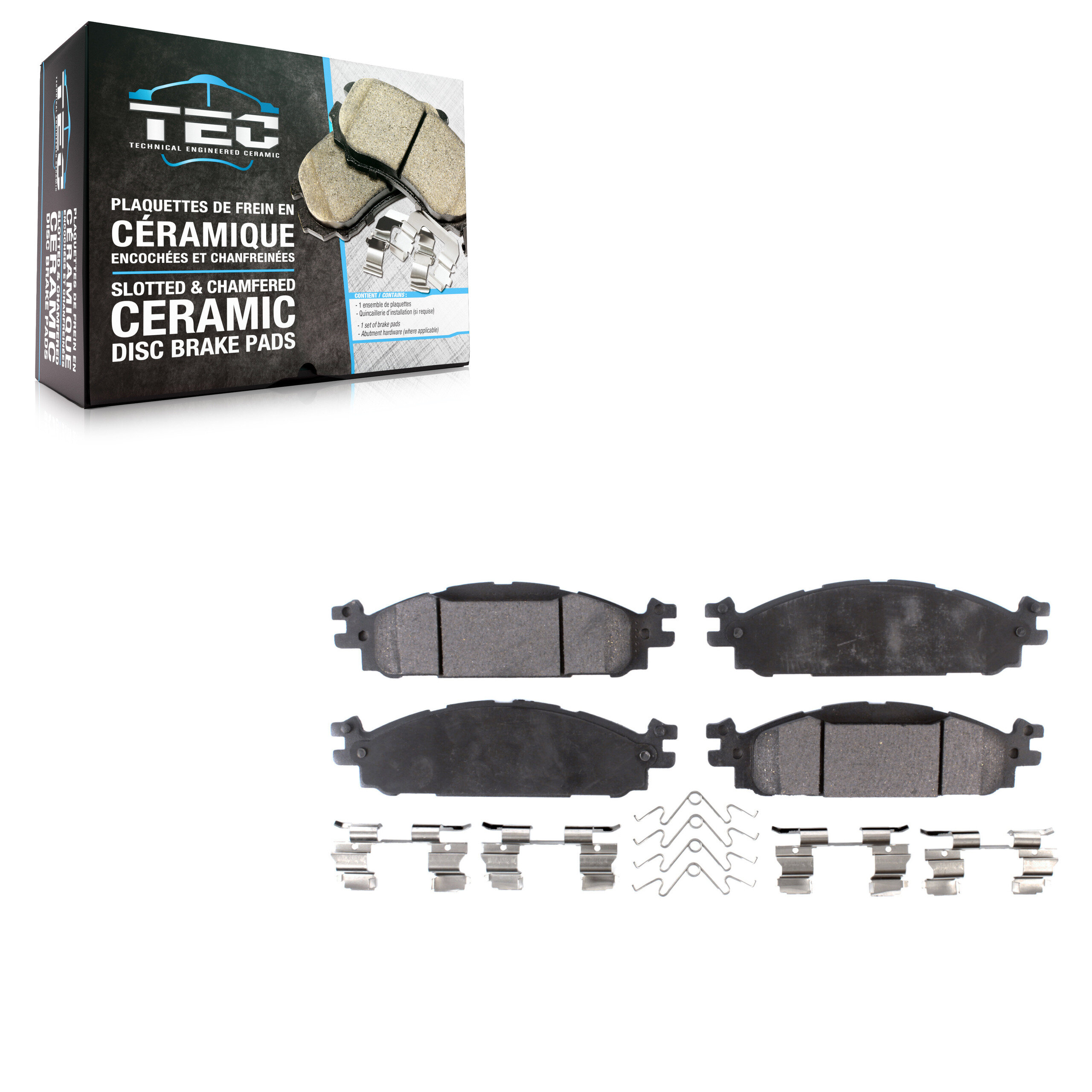 TEC - TEC-1508 - Ceramic Brake Pads