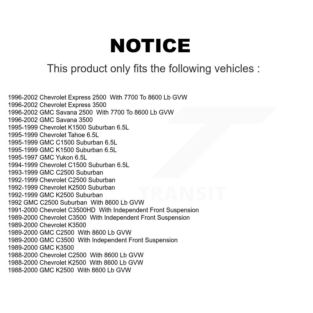 TOR - TOR-K6344 - Suspension Ball Joint