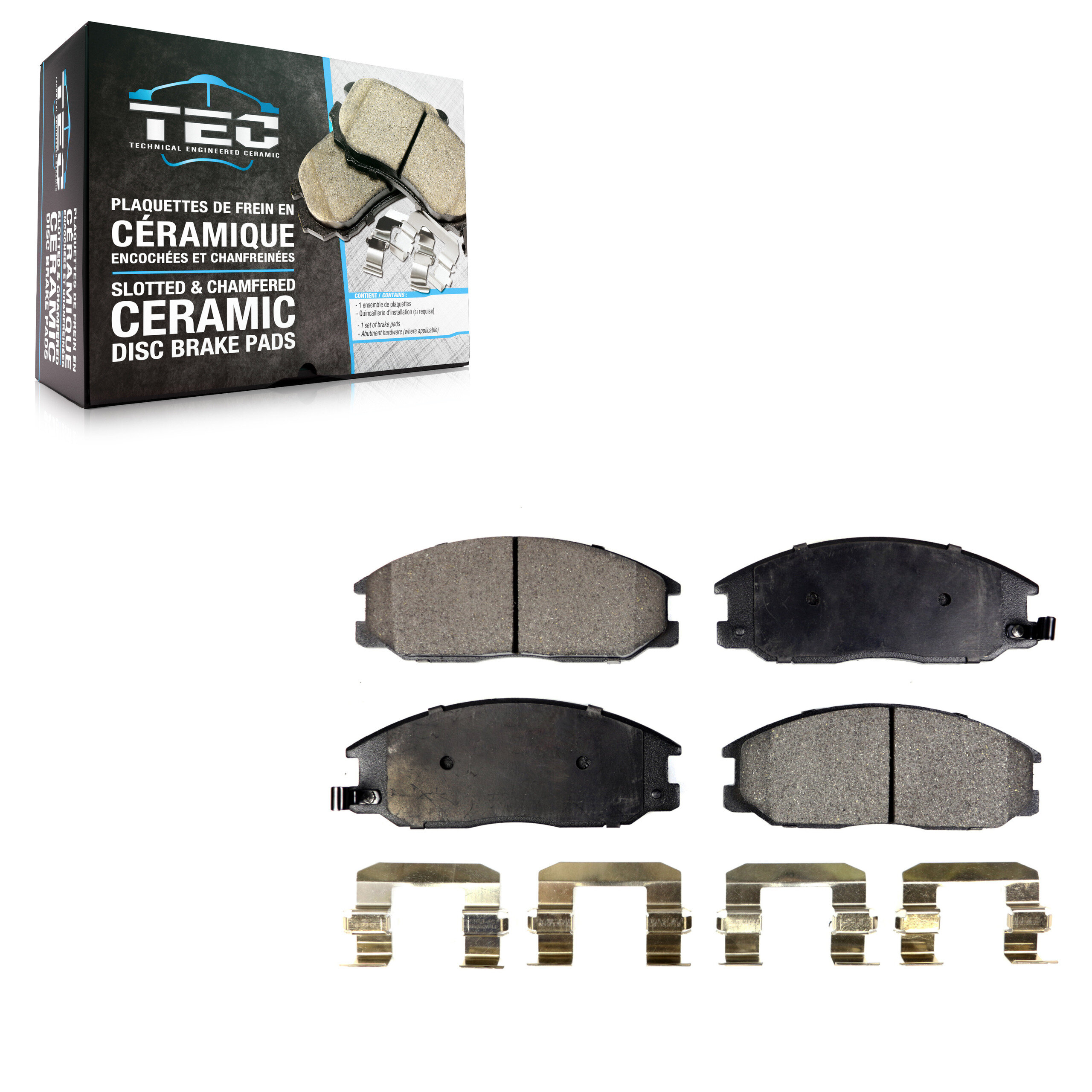 TEC - TEC-864 - Ceramic Brake Pads