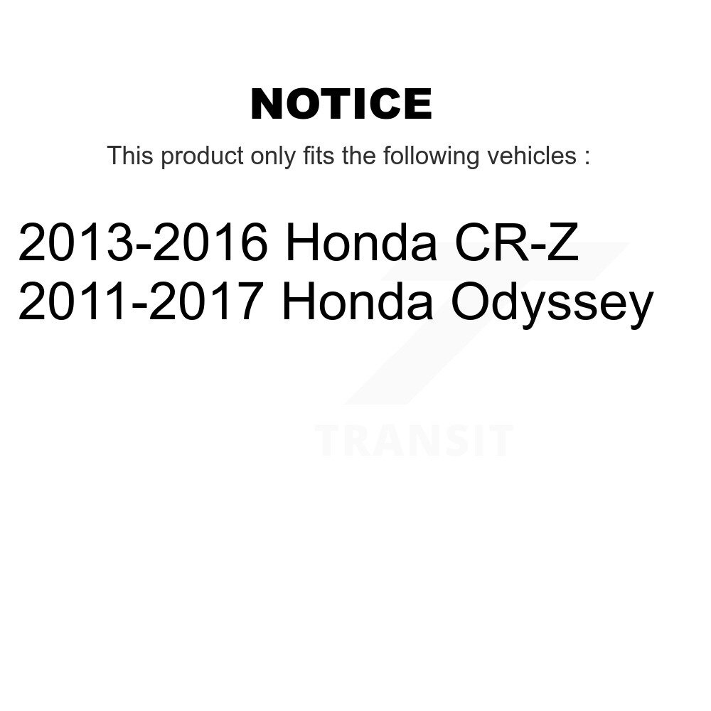 TOR - TOR-CK622002 - Suspension Control Arm Ball Joint Assembly