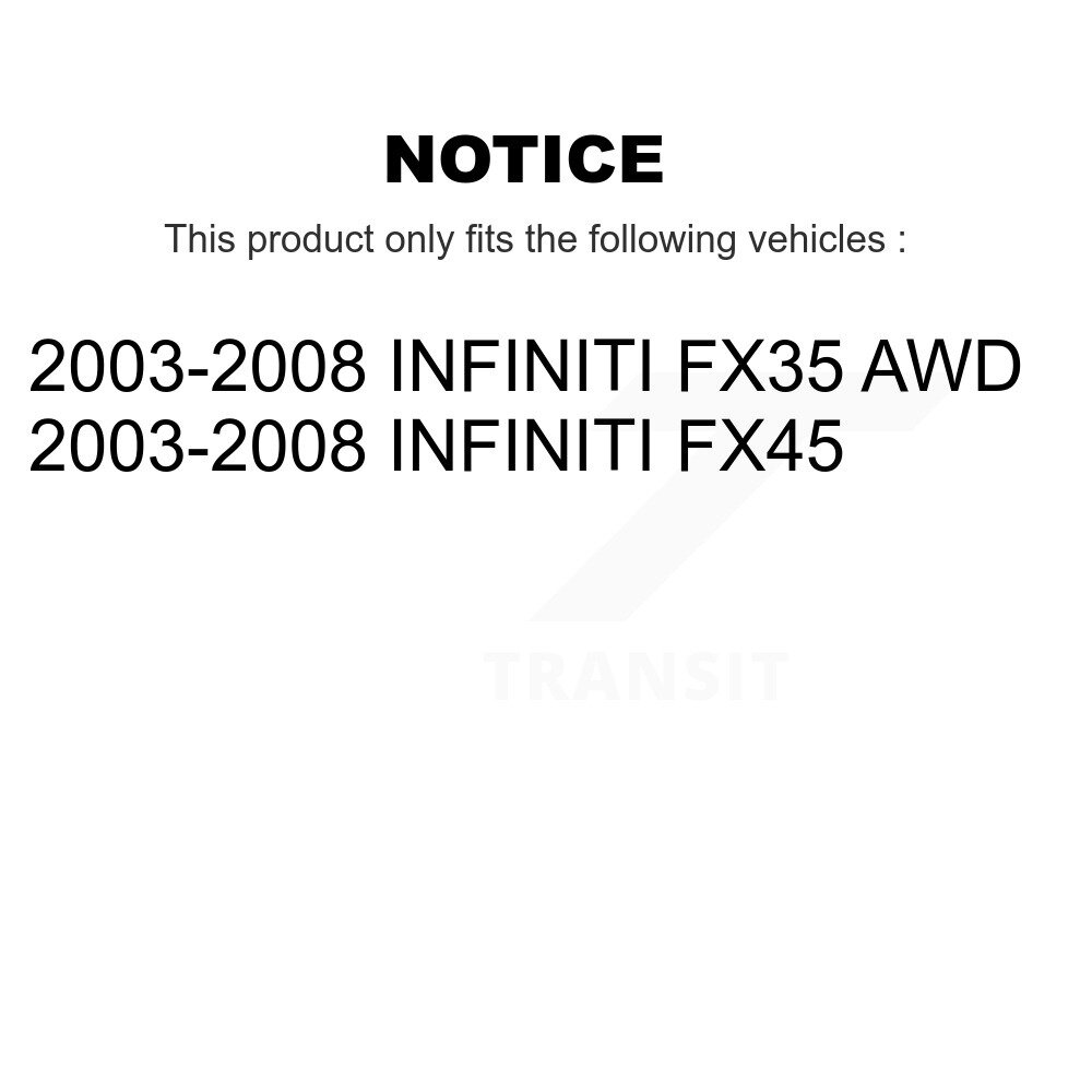 TOR - TOR-K750249 - Suspension Stabilizer Bar Link Kit
