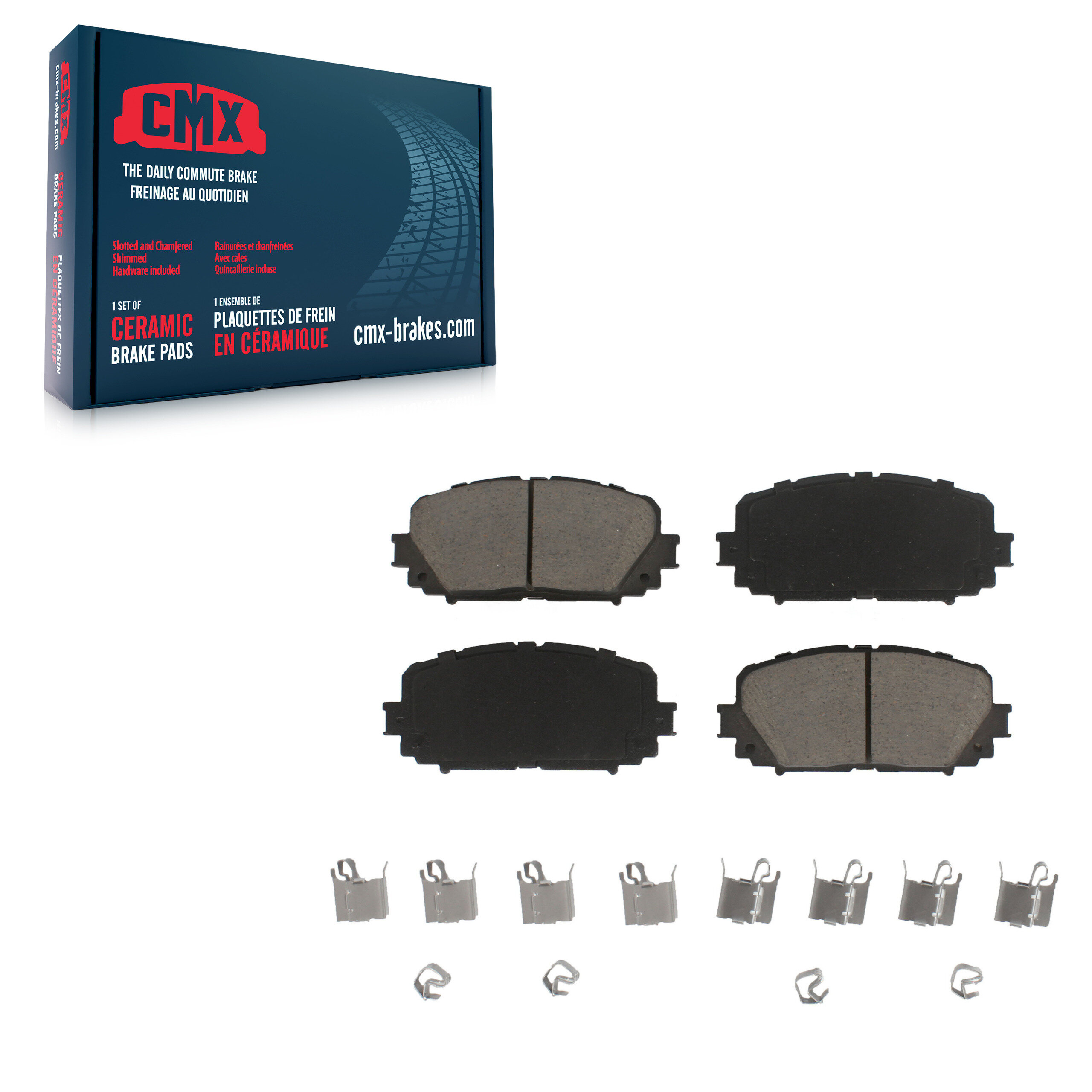CMX - CMX-D1628 - Ceramic Brake Pads