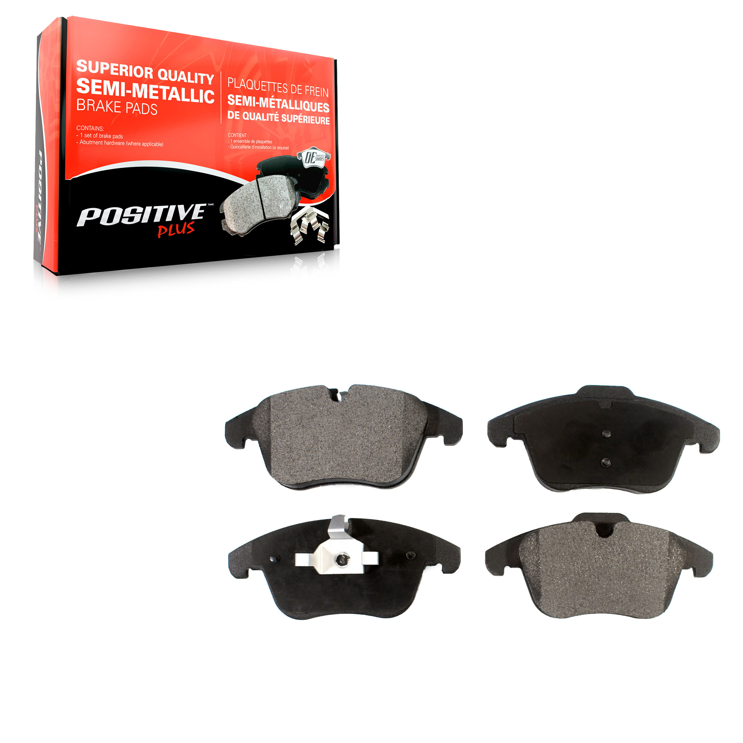 Semi-Metallic Brake Pads